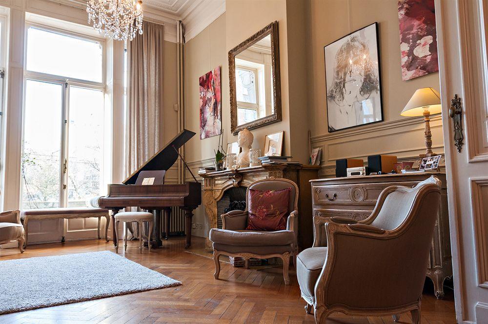 B&B Villa Leopoldine Brussels Guesthouse Ixelles Dış mekan fotoğraf