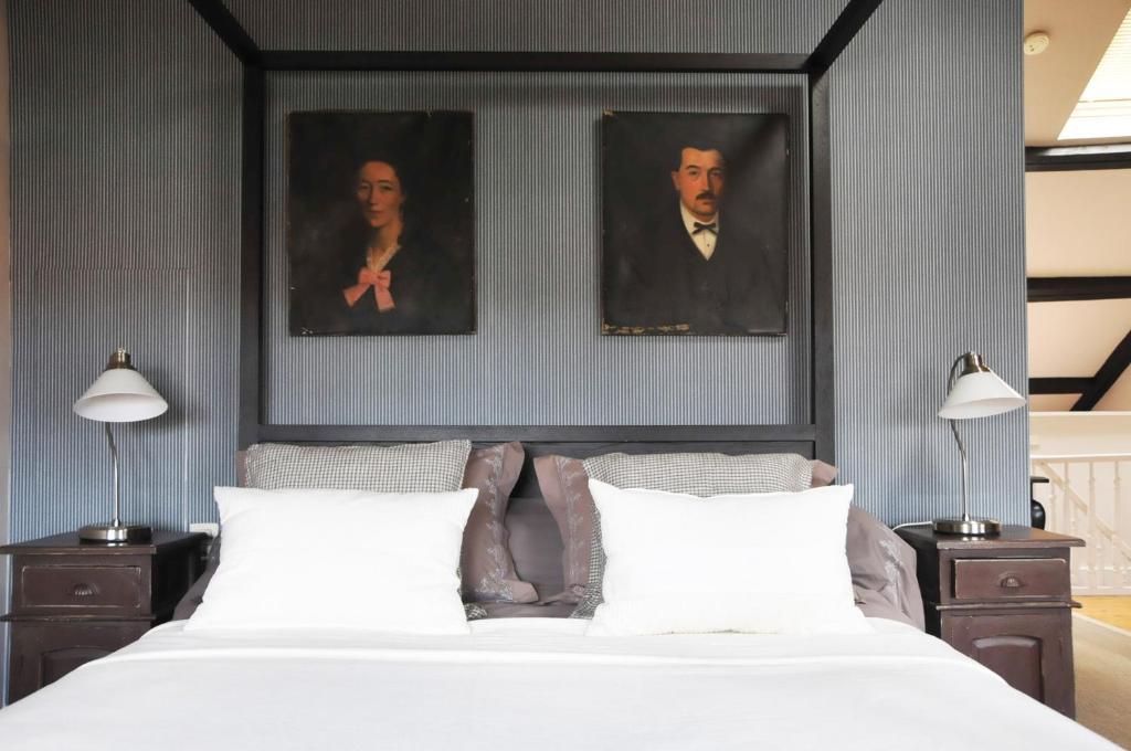 B&B Villa Leopoldine Brussels Guesthouse Ixelles Oda fotoğraf