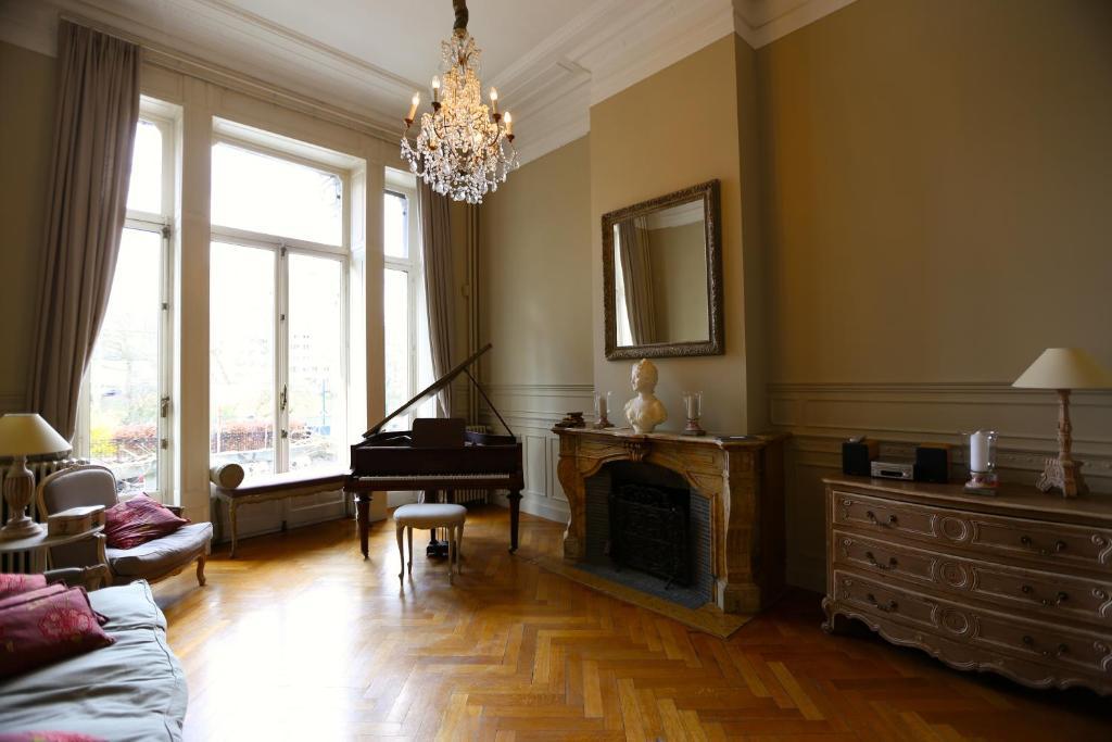 B&B Villa Leopoldine Brussels Guesthouse Ixelles Dış mekan fotoğraf