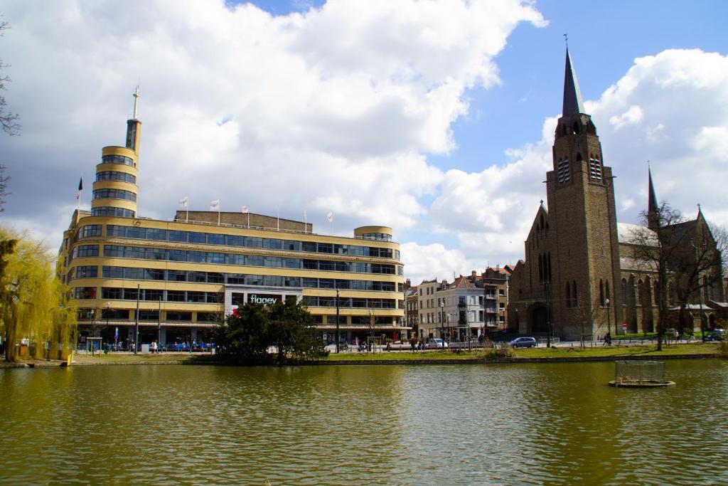 B&B Villa Leopoldine Brussels Guesthouse Ixelles Dış mekan fotoğraf