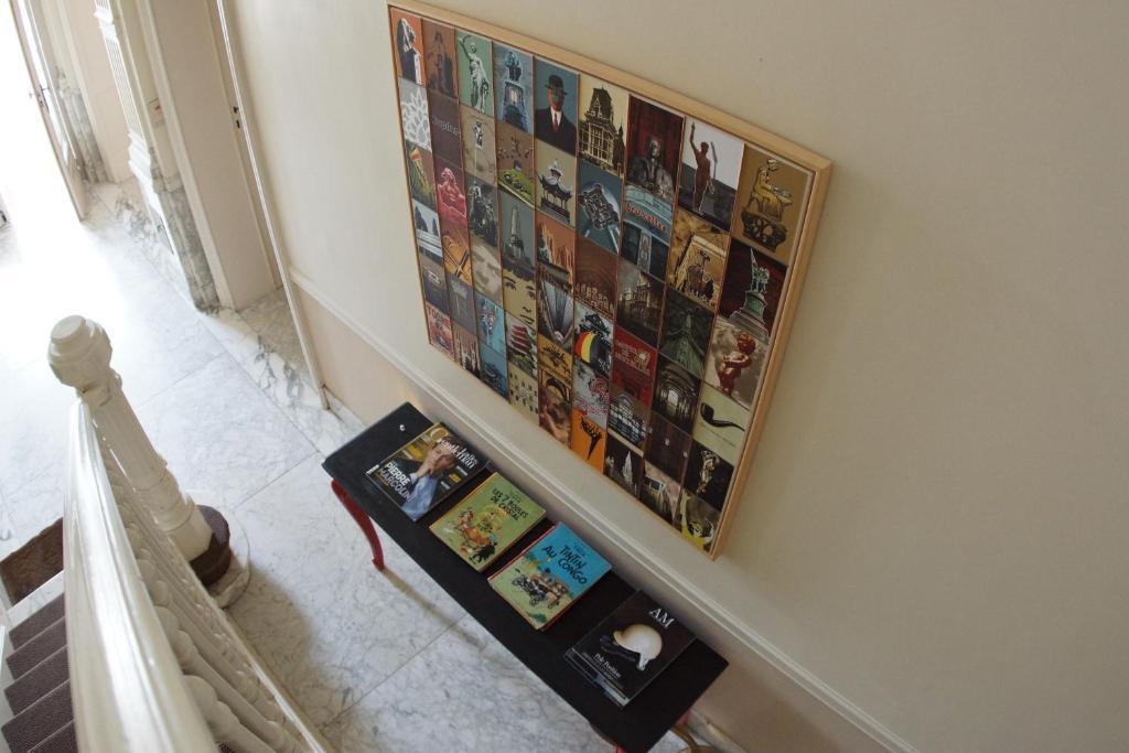 B&B Villa Leopoldine Brussels Guesthouse Ixelles Dış mekan fotoğraf