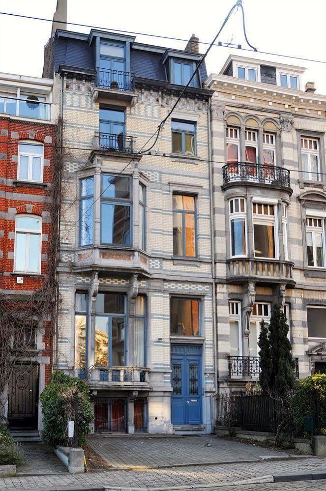 B&B Villa Leopoldine Brussels Guesthouse Ixelles Dış mekan fotoğraf